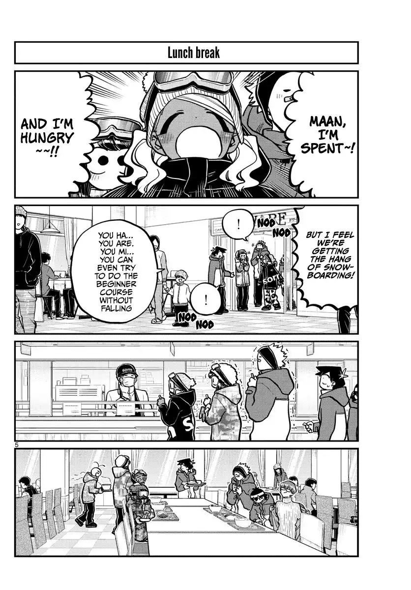 Komi-san wa Komyushou Desu Chapter 262 4